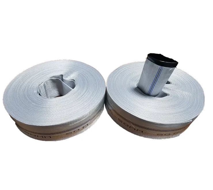 海口超强耐磨编织水带