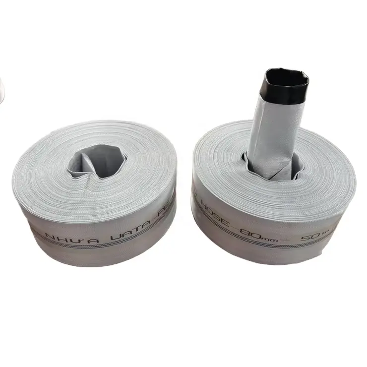 海口消防涤纶编织水带