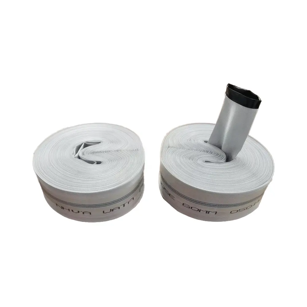 海口排涝涤纶编织水带