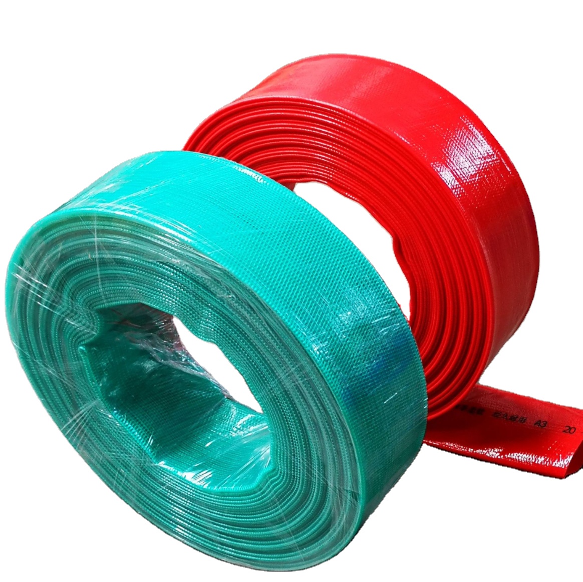 海口墨西哥资深灌溉客户选定程瑞达PVC水带